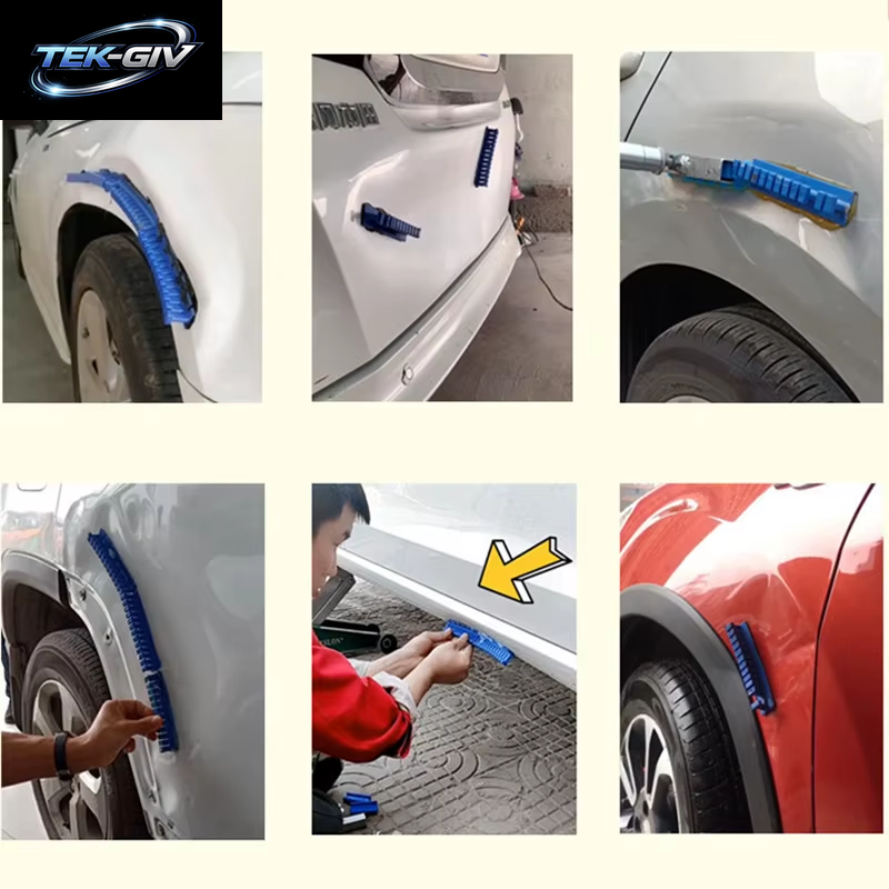 Auto Dent Reparatur Werkzeuge Auto Körper Saugnapf Kits Dent Puller Tool Kit Mit Slide Hammer Reverse Hammer Pull Tabs Für Auto