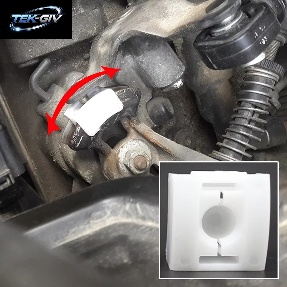 Für SEAT Ibiza 2002–2009 Leon 1M Alhambra 7V Schalthebel Gleitschuh Relais Lagerbuchse Gangwahlschalter Verkabelung Schalthebel Unterlegscheibe