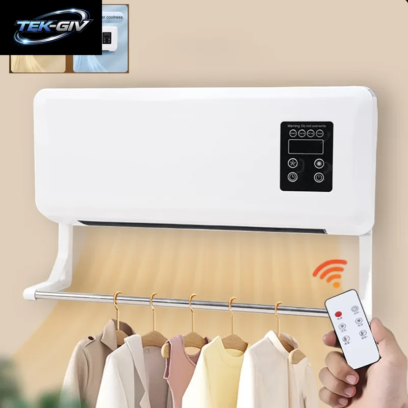 Tragbare Kanallose Klimaanlage, Wandklimaanlage, Ventilator Und Heizung, Wohnmobil-Klimaanlage, Heizlüfter, Kombiniert Geteilt