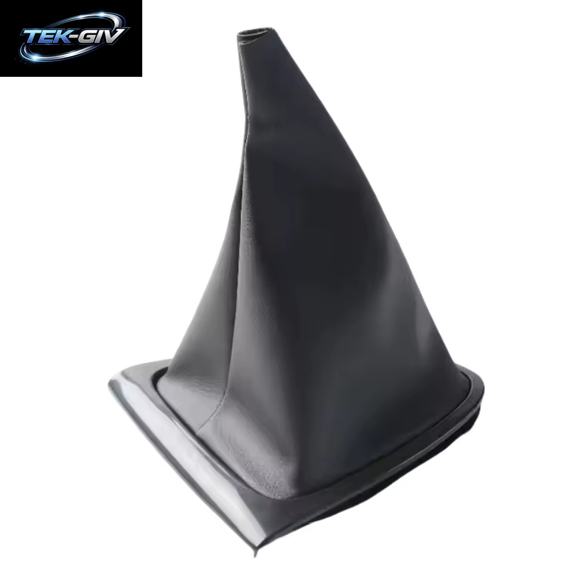 5/6 Geschwindigkeit Für Renault Clio 4 Mk4 IV 2012-2018 2019 2020 Auto Styling Zubehör Schaltknauf Leder Gaitor Boot Kragen Fall