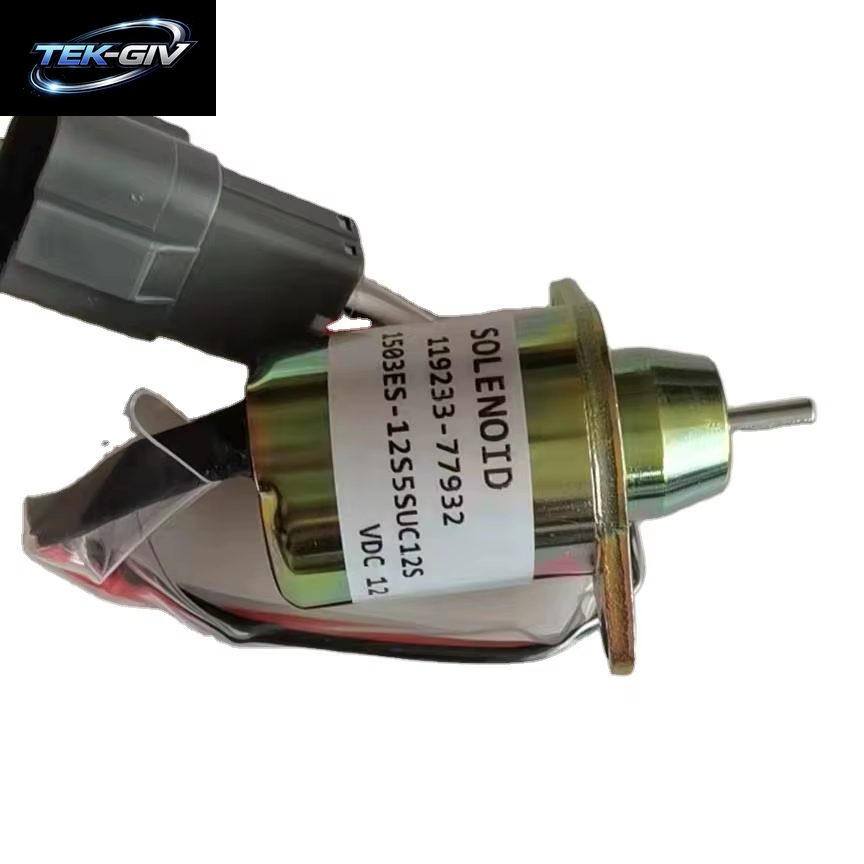 12V 15039-6501 Kraftstoff-Abschalt Magnet Für Yanmar 3 Tnv88 15033-6501 Für Woodward 1503Es-12S5Suc12S