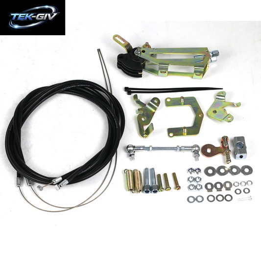 Sherryberg Universal DCOE Weber Carb-Vergaser-Verbindungssatz Im Modellstil, Top Cross-Mount SINGLE DCOE EMPI LINKAGES SET CROSS