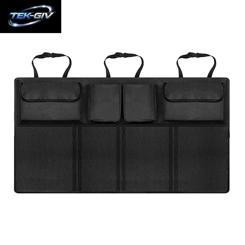 Kofferraum Hängen Aufbewahrung Tasche Rücksitz Universal Große Kapazität Oxford Wasserdicht Multi-Pocket Auto Kofferraum Aufbewahrung Tasche Organizer