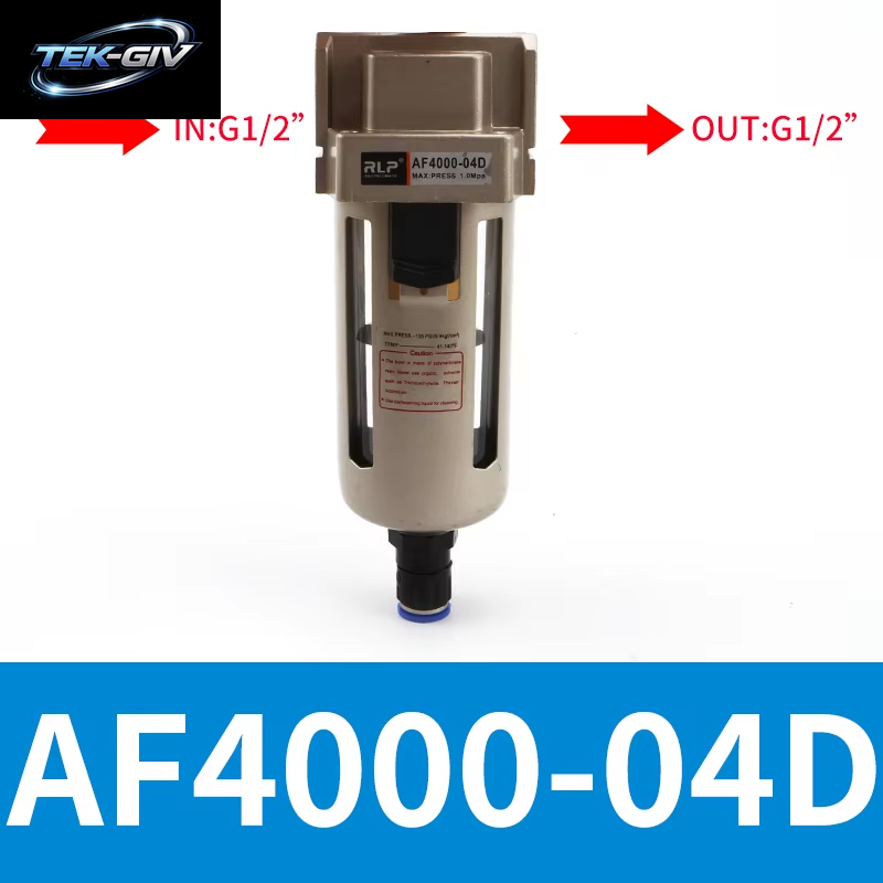 AF2000-02 AF3000-02 AF3000-03 AF4000-04 AF4000-06 AF5000-06 AF5000-10 Druckregler Luftfilter Öl- Und Wasserabscheider
