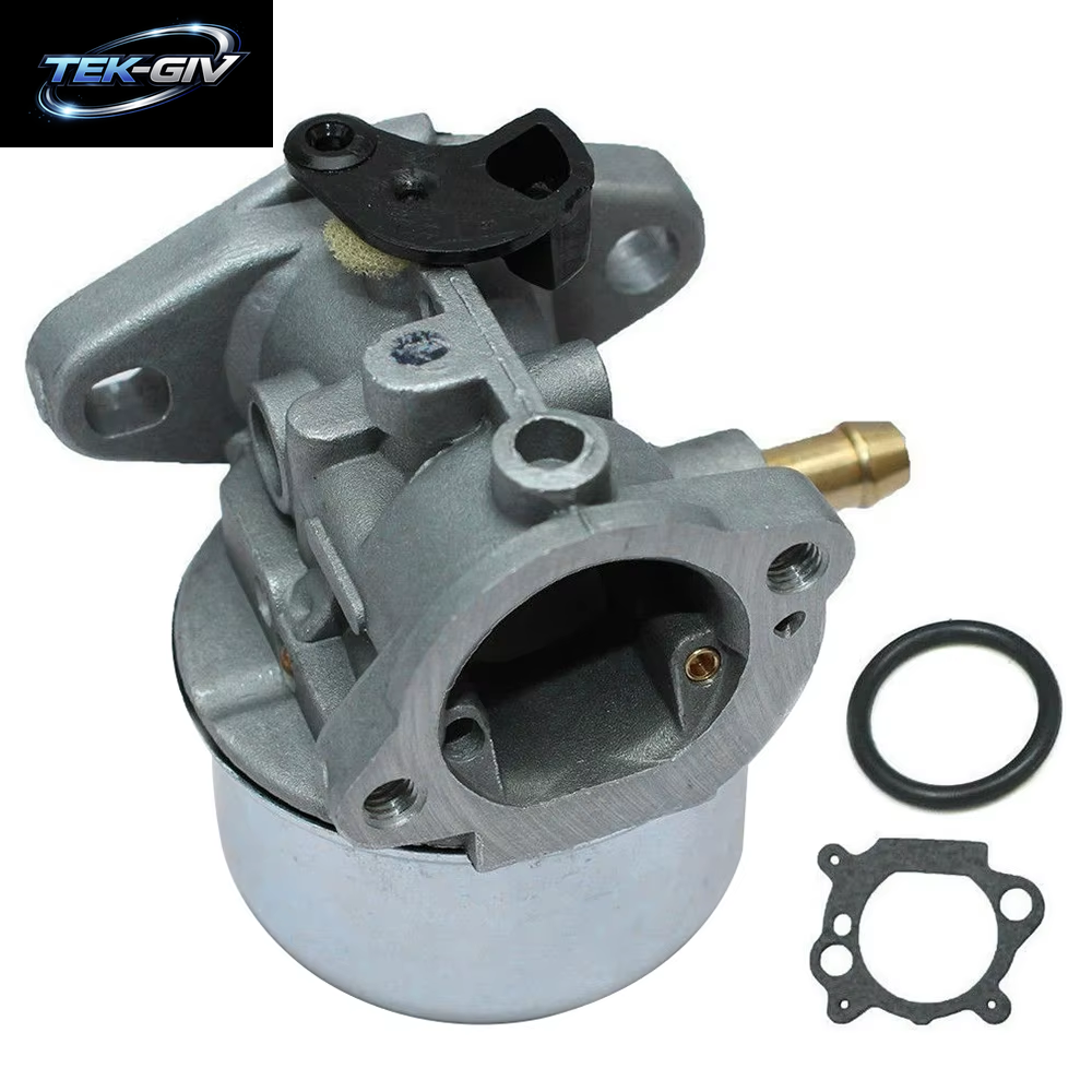 Vergaser Mit Dichtung Passend Für BRIGGS & STRATTON 799868 498254 497347 497314 498170 694202 Generatormäher Für Den Motorersatz