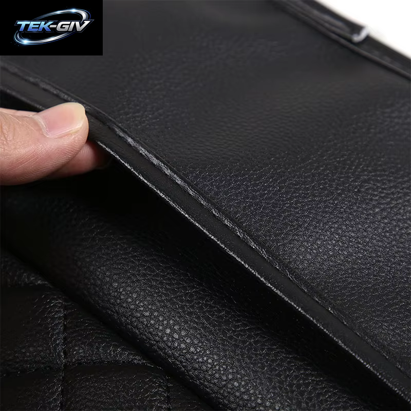 Für Land Rover Defender 90 110 2004-2019 Leder Auto Sitz Armlehne Center Konsole Box Abdeckung Auto Zubehör