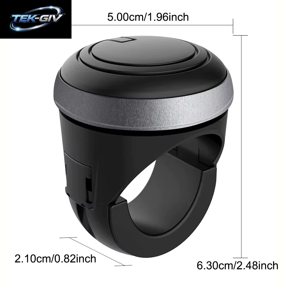 Langlebige Auto Lenkrad Booster Ball Arbeitsersparnis Drehen Spinner Knopf Lager Power Griff Halter Auto Universal Zubehör