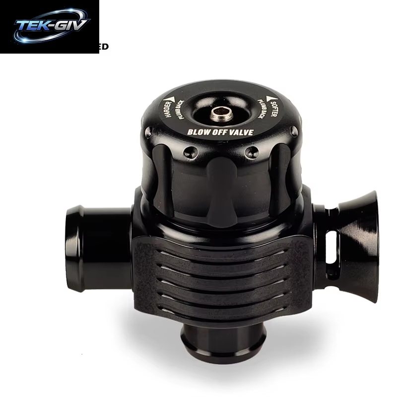 Auto Universal 25Mm Turbo Blow off Ventil Kit BOV Dump Ventil Wastegate Turbo Ventil Einstellbare Aluminium Legierung Bilateralen Vent BOV