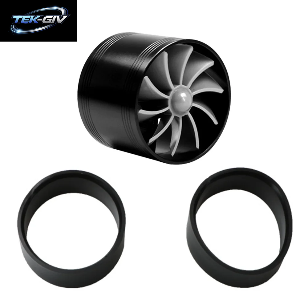 Einseitige Auto Lufteinlass Turbo Gas Heizöl Saver Fan Turbo Kompressor Turbine Motor Turbolader Power Modifiziertes Zubehör