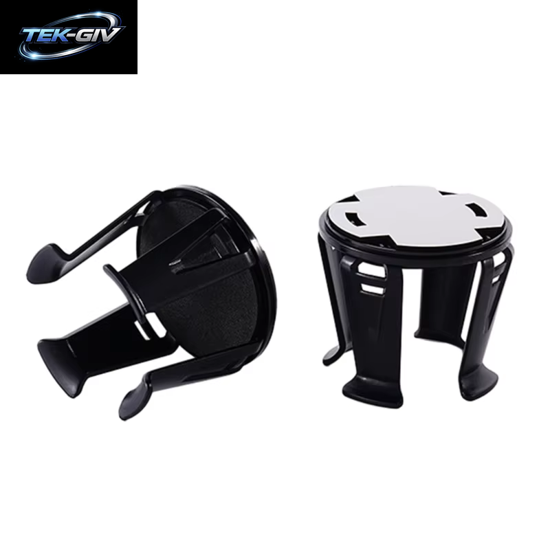 Auto Innen Getränke Halter Auto Tasse Flasche Halter Klebstoff Tasse Lagerung Rack F19A