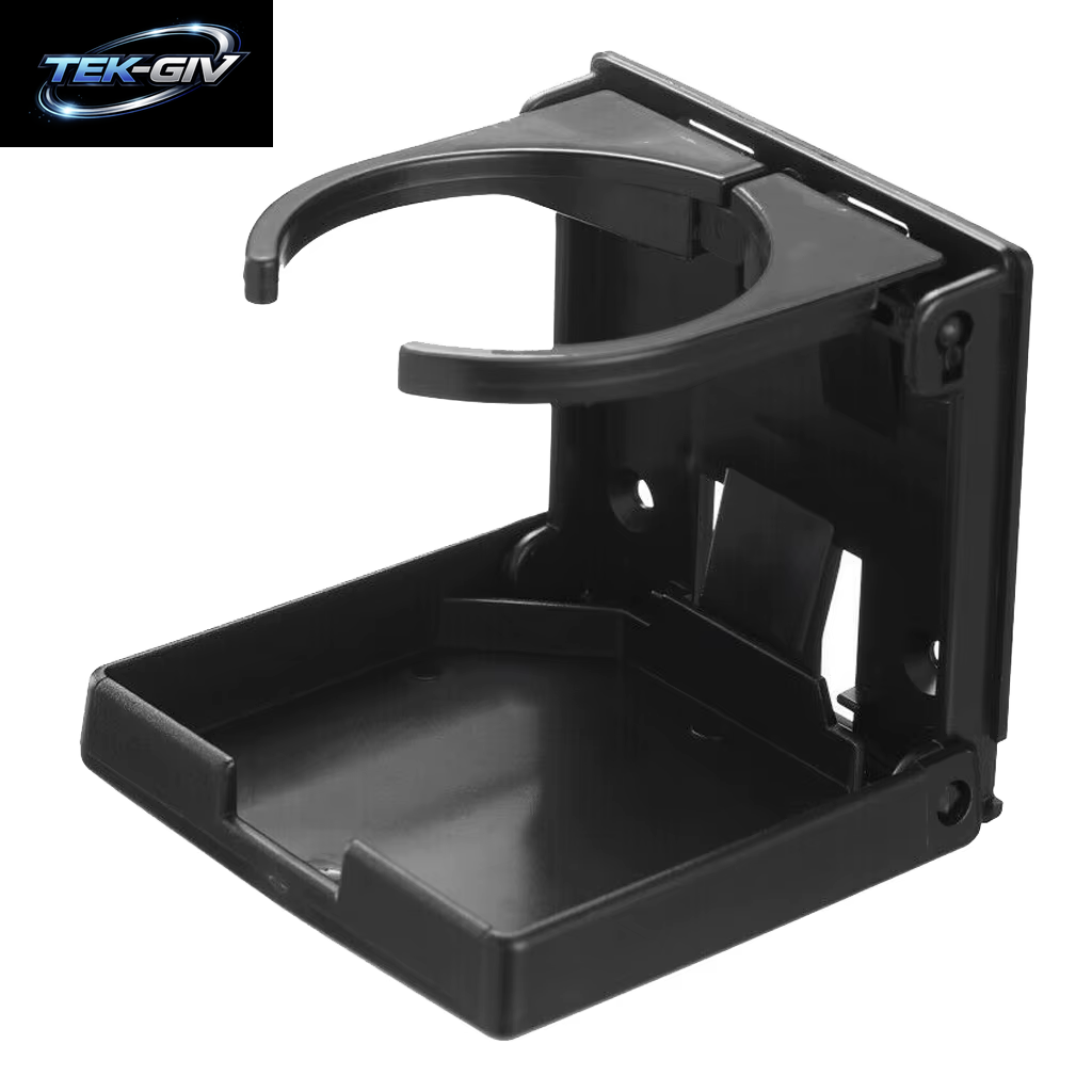 Universal-Folding Tasse Trinken Halter Können Organizer Einstellbare Auto Wasser Flasche Halter Trinken Tasse Halter Für Auto Lkw Boot RV Van