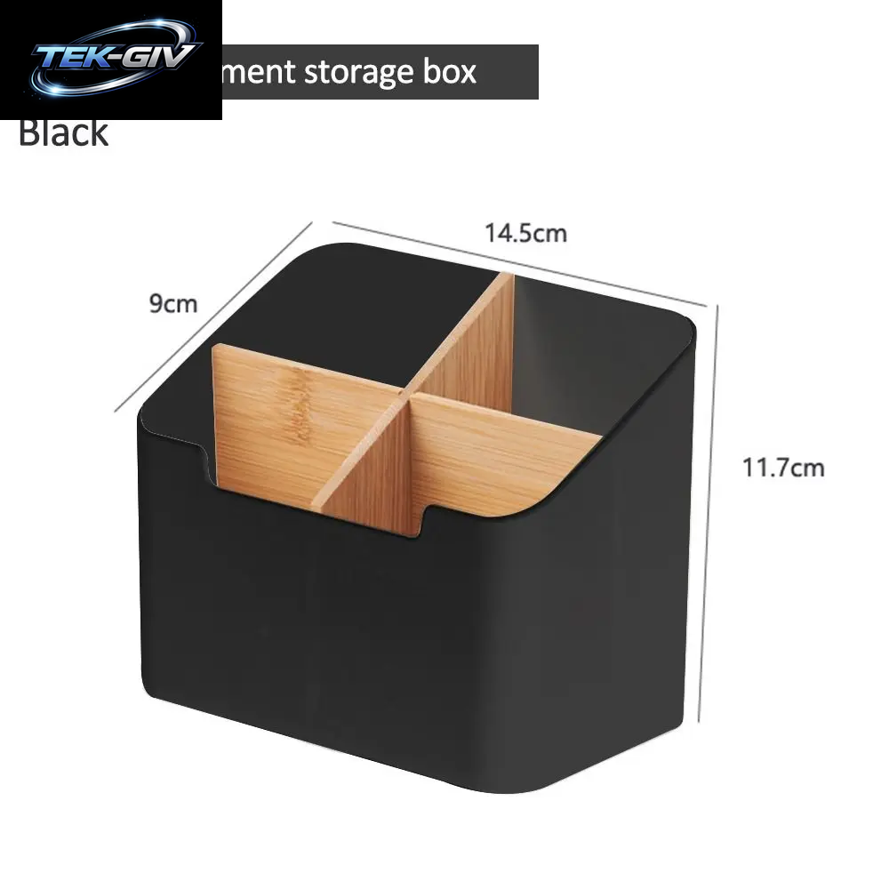 Fernbedienung Organizer TV Fernbedienung Halter Für Tisch Mehrzweck Desktop Storage Box Schlafzimmer Wohnzimmer Organizer