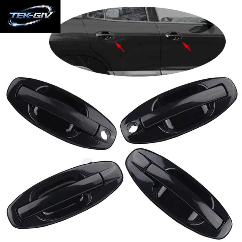 Auto Außerhalb Griff Schüssel Für Hyundai Santa Fe 2001-2006 82650-26000 82660-26000 Außerhalb Tür Griff Außentür Griff 4 Türen