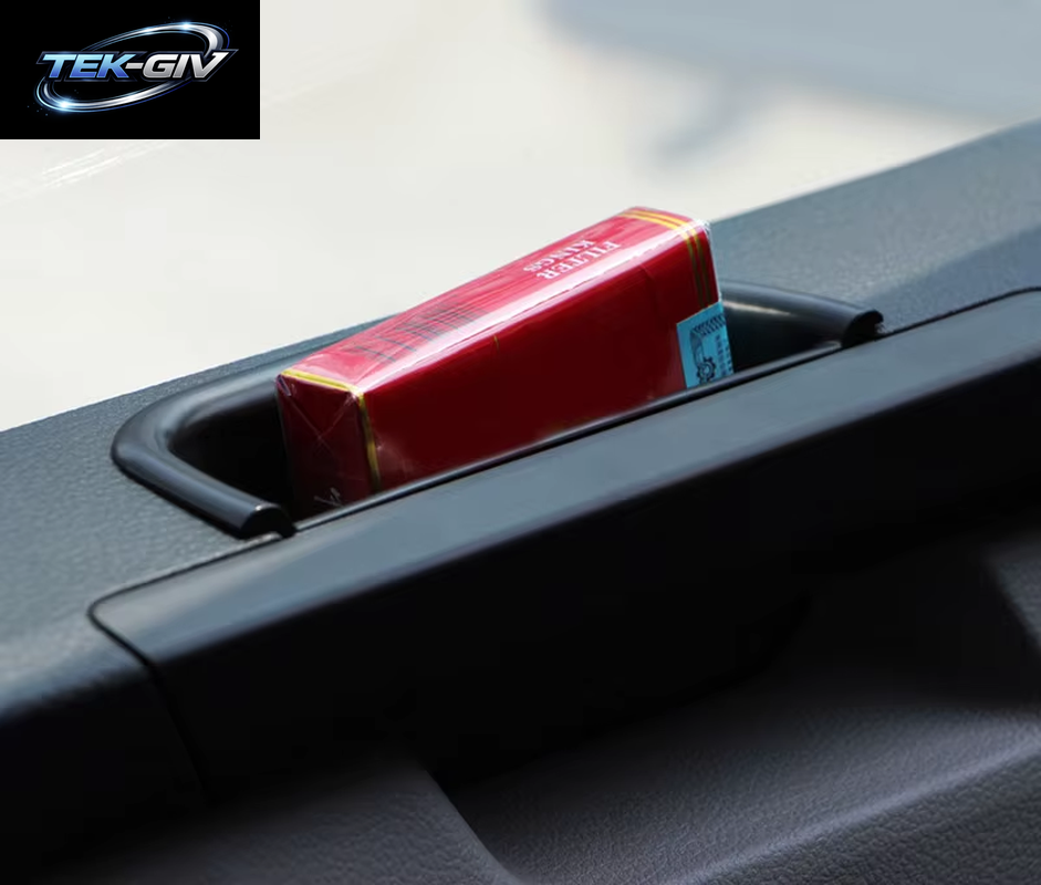 Für VW Volkswagen Transporter (T6) Caravelle 2017 2018 2019 Autozubehör Innenraum Vordertür Auto Aufbewahrungsbox Organizer 2 Stück