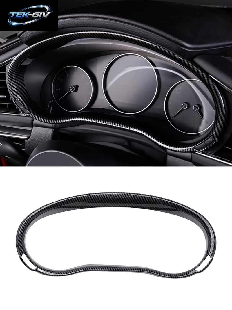 Autozubehör Trim Carbon Fiber Style Dashboard Cover Für Mazda CX30 CX-30 2020 2021 2022 Mazda 3