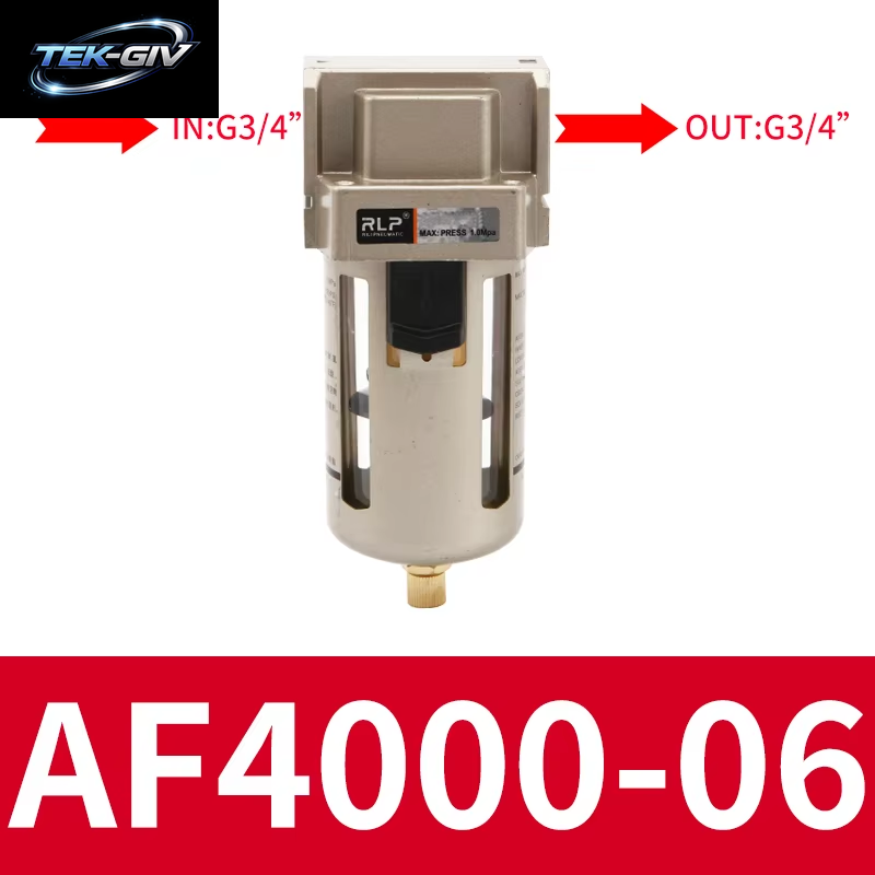 AF2000-02 AF3000-02 AF3000-03 AF4000-04 AF4000-06 AF5000-06 AF5000-10 Druckregler Luftfilter Öl- Und Wasserabscheider