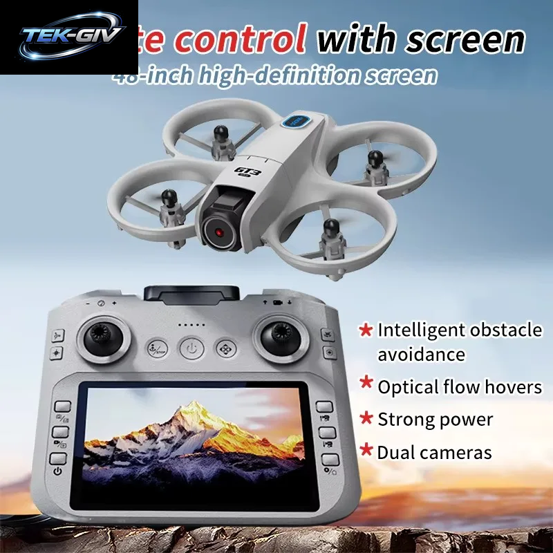 8K 5G GPS Professionelle Hd-Luftbildfotografie Ferngesteuertes Fluggerät HD Doppelkamera Original GT3 Max Drohne Quadcopter Spielzeug UAV