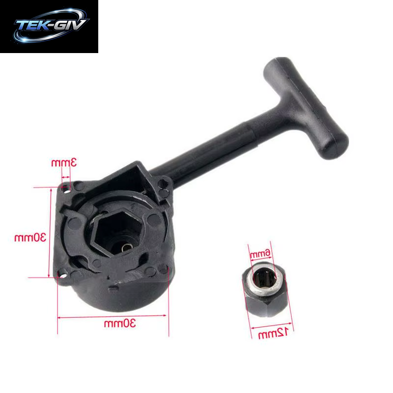 Pull Starter Recoil Starten Kit Für RC 1/10 R025 R020 HSP .18 RC Nitro Vertex VX Motor