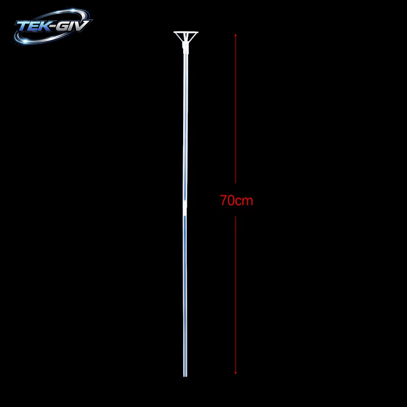 10-100 Stücke Bobo Ballon Weiß Transparent Halter Stick 40 Cm/70 Cm Ballon Unterstützung Stange Geburtstag Hochzeit Ballon Dekor Zubehör