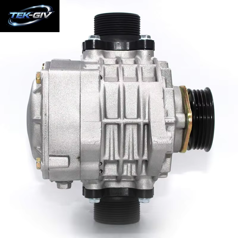 AMR500 Mini Roots Supercharger Kompressor Gebläse Booster Mechanische Turbolader Kompressor Turbine Fit Für Auto Auto 1,0-2,2 L
