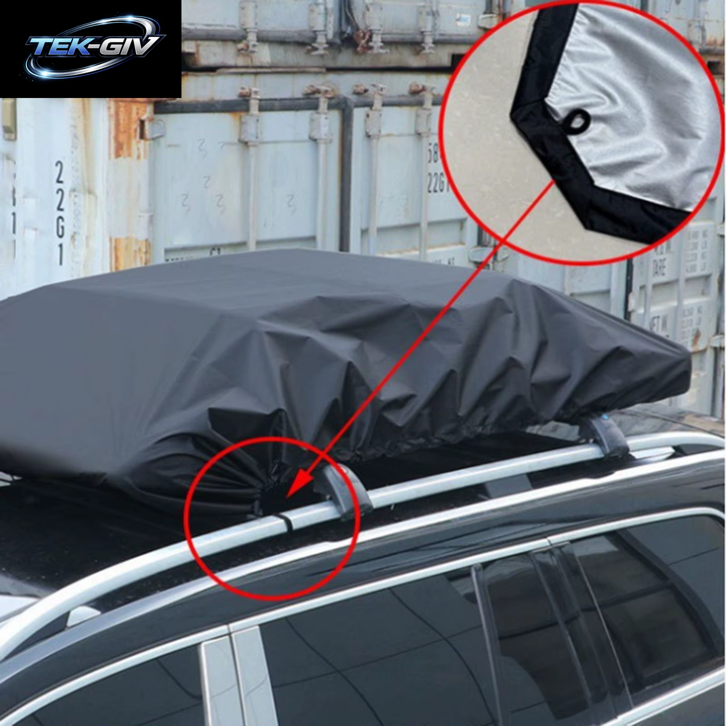 Auto Dach Rack Abdeckung Dach Cargo Abdeckung Dach Box Schutzhülle Sonnenschutz Wasserdicht Staubdicht Gepäck Schutzhülle