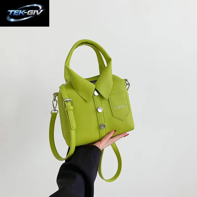 Pu-Quadrat, Kompakte Schulter- Und Umhängetaschen, Reißverschluss, Einzigartiges Design, Hochwertige Handtaschen Für Damen, 2026, Designer-Stil, Bolso