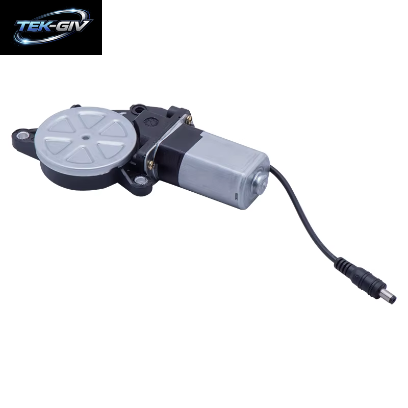 Universeller Elektronischer Abgas-Abschaltventilmotor Mit Fernbedienung Für Abgasabschaltventile. Ersetzen Sie Den Originalmotor