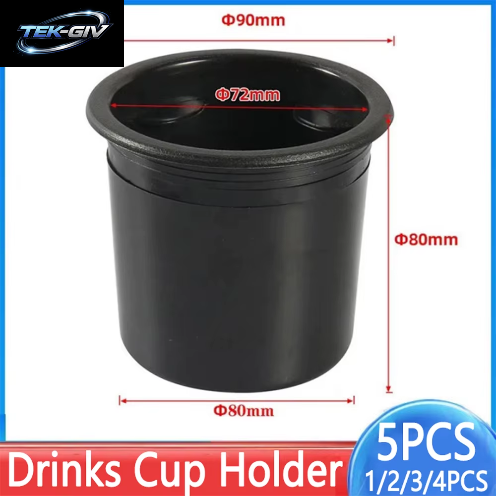 Caravan Auto Tasse Einsatz Halter Boot Fahrzeug Tisch Stuhl Lagerung Wasser Trinken Organizer Automobil Flasche Ständer Zubehör