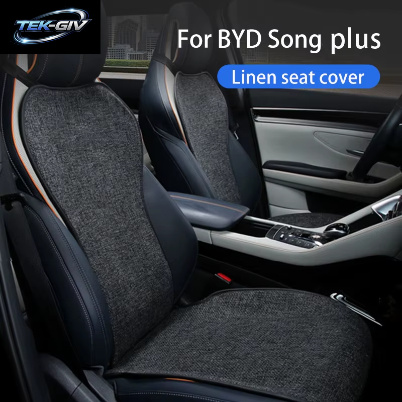 Für BYD Song plus EV DMI 2025-2023 Autositzbezug Kissen Bequemes Und Atmungsaktives Sitz-Autozubehör