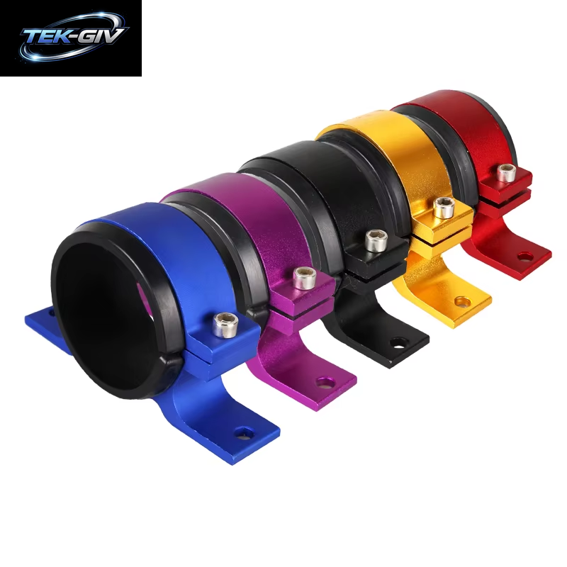 Jkdreamer 60 Mm Aluminium-Kraftstoffpumpenhalterung, Einzelne Kraftstofffilterhalterung