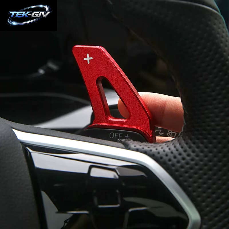Auto Lenkrad Shifter Verlängerung Shift Paddle Für VW Golf 8 MK8 R GTI R Linie Zubehör 2020 2021 2022 2023