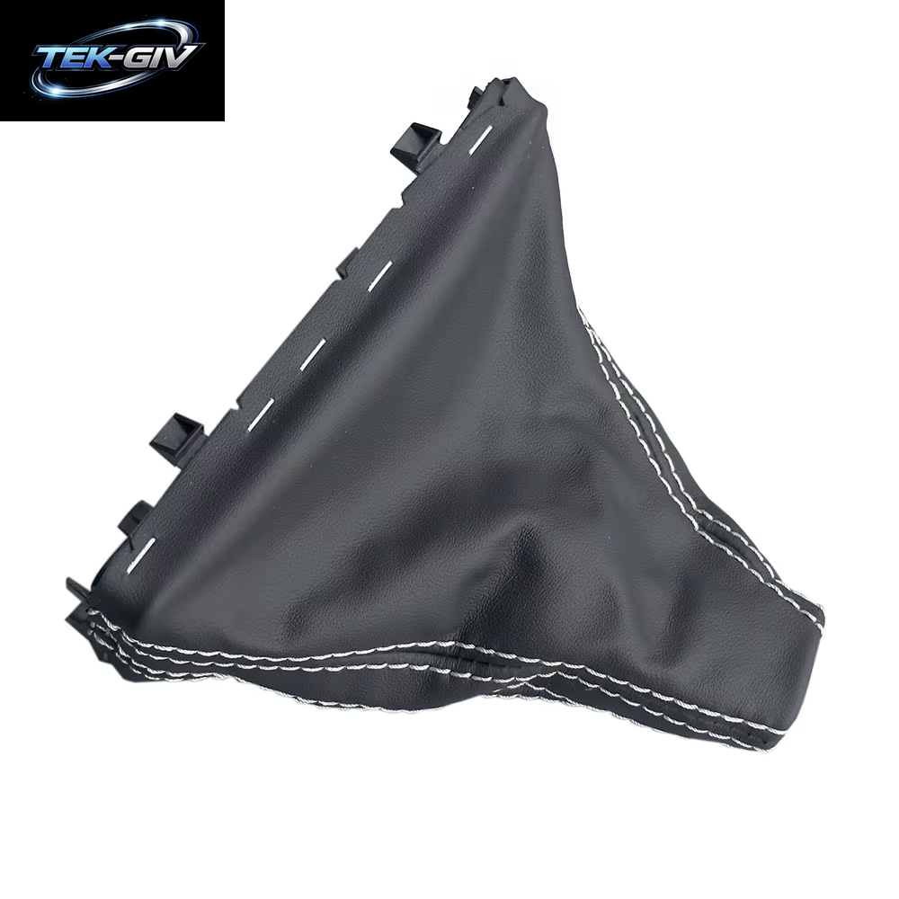 Leder Shift Staubschutz Schaltknauf Original Auto Spezielle Getriebe Staubschutz Für Audi A3 A6 C7 C6 Q3 S3 A4 B8 A5 A1 Q5 Q7