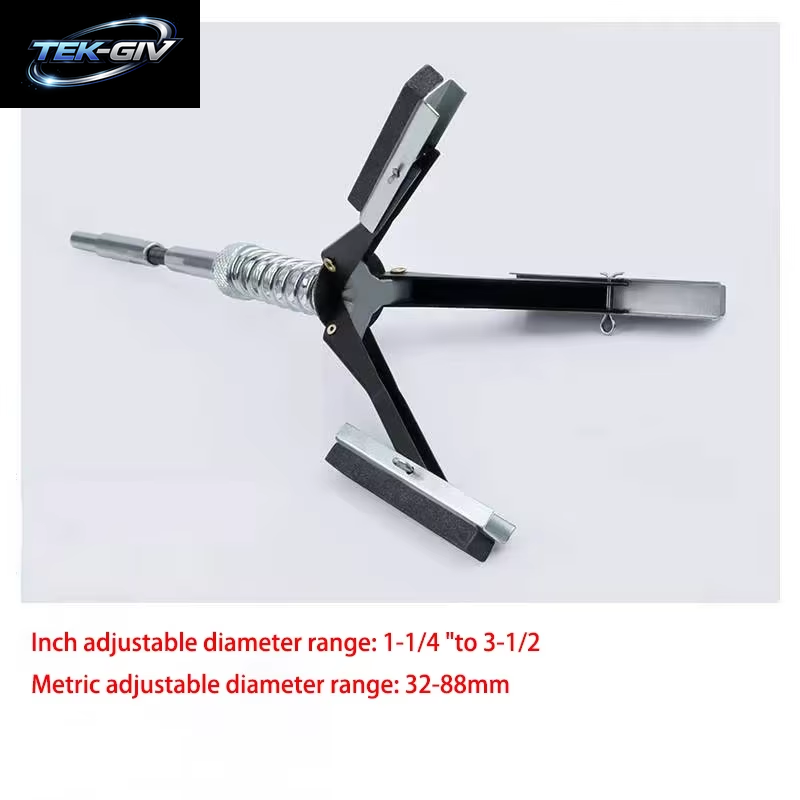 18–178 Mm Auto-Motorzylinder-Honwerkzeug, Drei Backen, Verstellbarer Bremszylinder, Polierer, Schleifen Von Löchern, Reibung