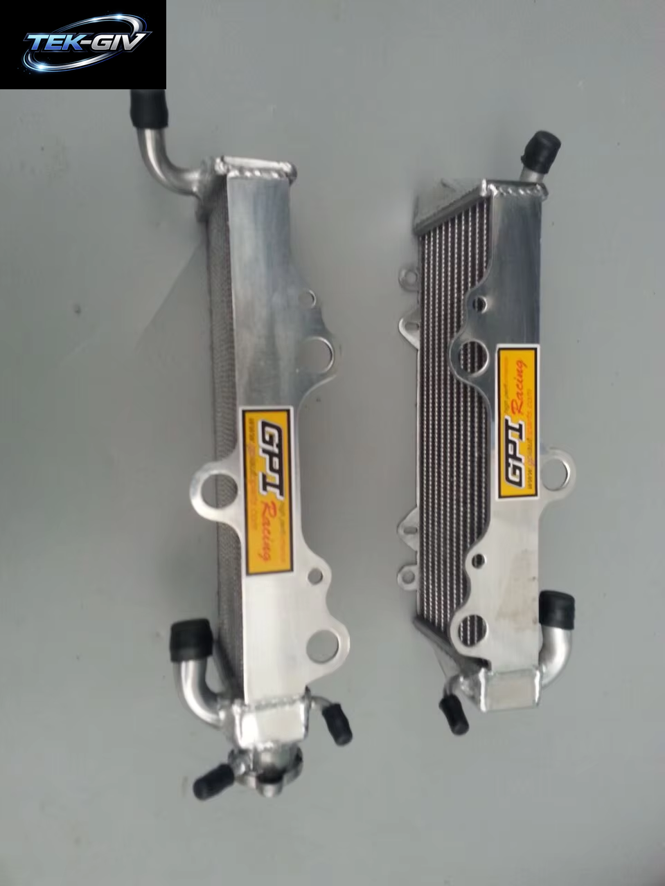 Für 2007-2012 Husqvarna Te510 Tc510 Te Tc 2004 Aluminium Kühler Kühler Kühl Kühlmittel 2010