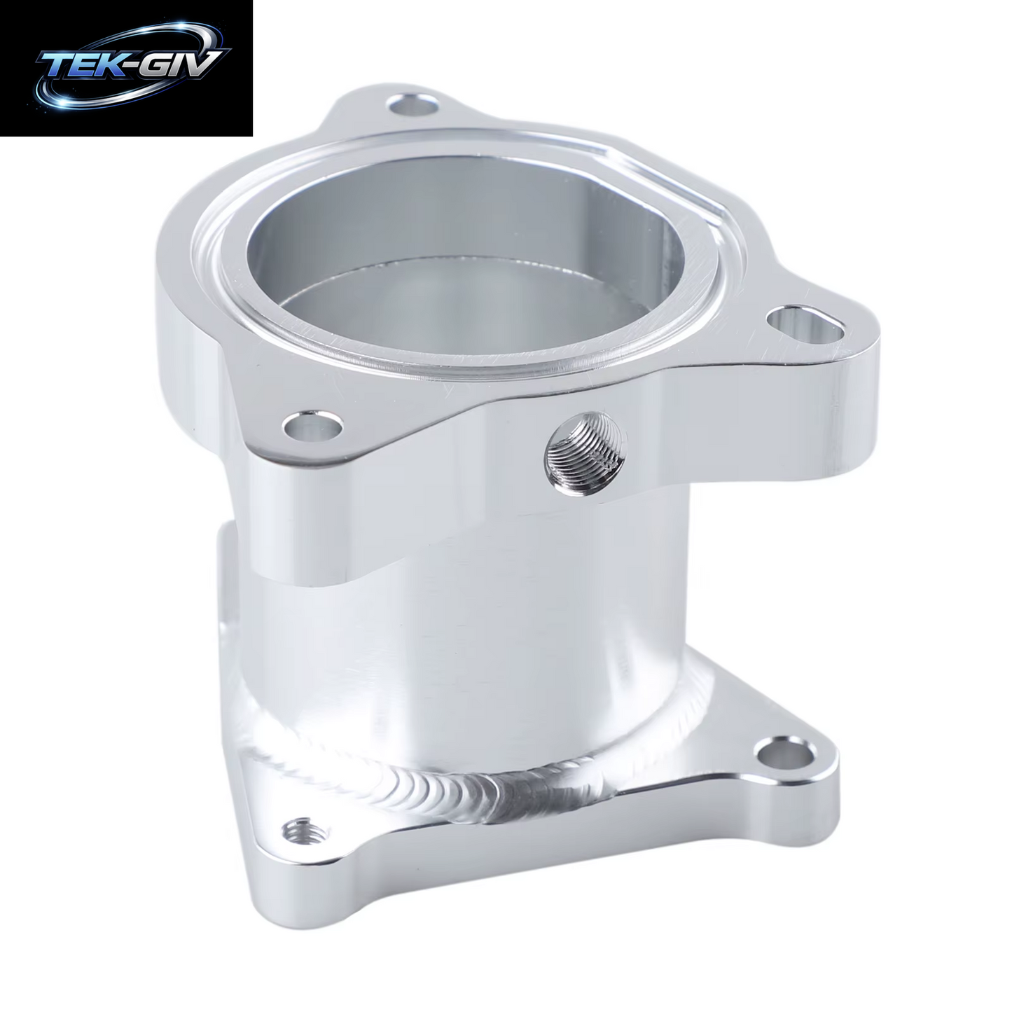 Adapter-Kühler- Und Thermostat-Bungs-Entfernungssatz Für VW Golf Mk5 2.0Tdi Und Skoda 2.0Tdi Silber