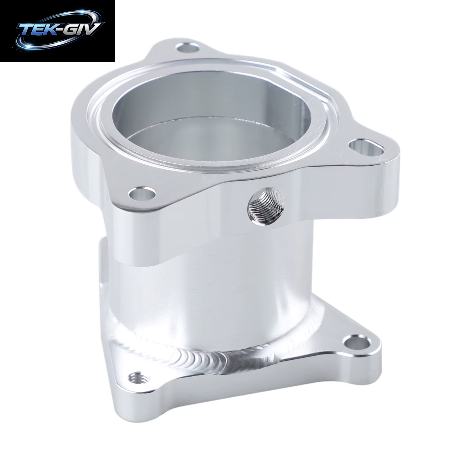 Adapter-Kühler- Und Thermostat-Bungs-Entfernungssatz Für VW Golf Mk5 2.0Tdi Und Skoda 2.0Tdi Silber