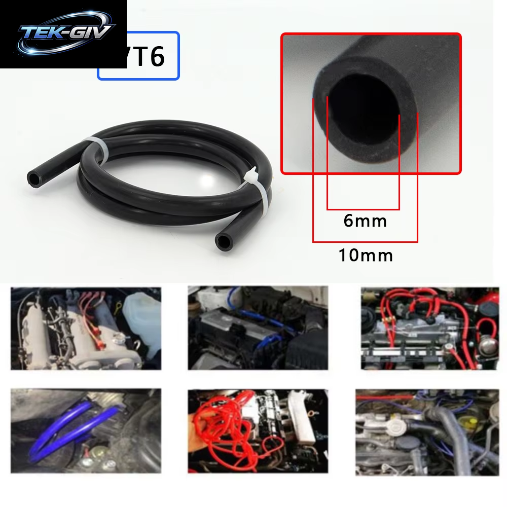 2M Länge Silikon Vakuum Rohr Schlauch Silikon Schläuche 3MM 4MM 6MM 8MM 10MM 12MM 14MM 16MM Blau Auto Teile Universal