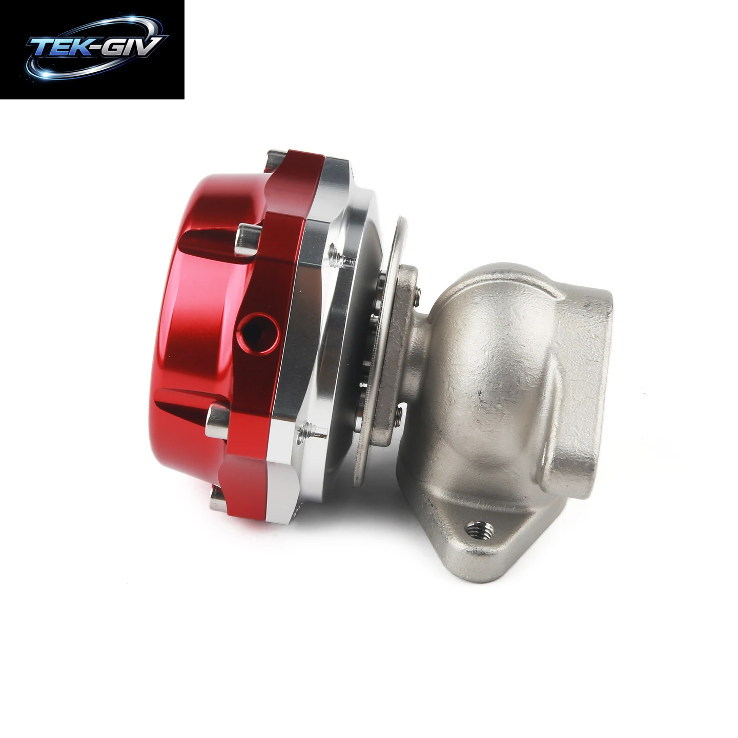 38 Mm Externes Turbo-Abgaskrümmer-Wastegate Mit Dump-Ring 14 PSI Schwarz/Rot/Lila/Blau