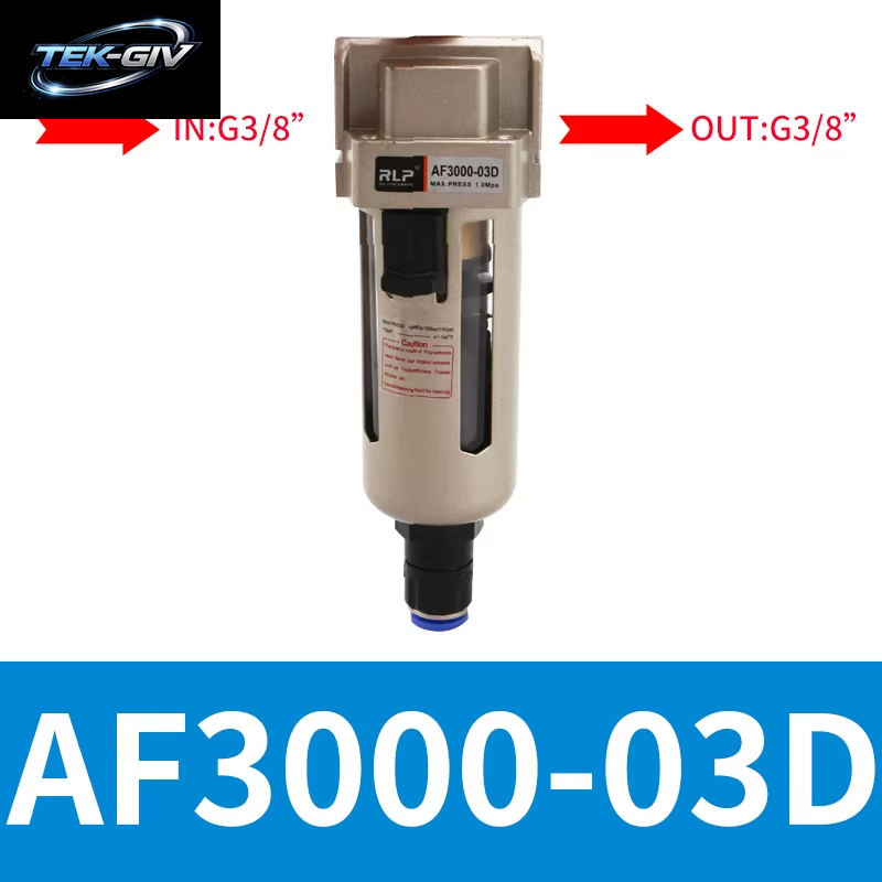 AF2000-02 AF3000-02 AF3000-03 AF4000-04 AF4000-06 AF5000-06 AF5000-10 Druckregler Luftfilter Öl- Und Wasserabscheider