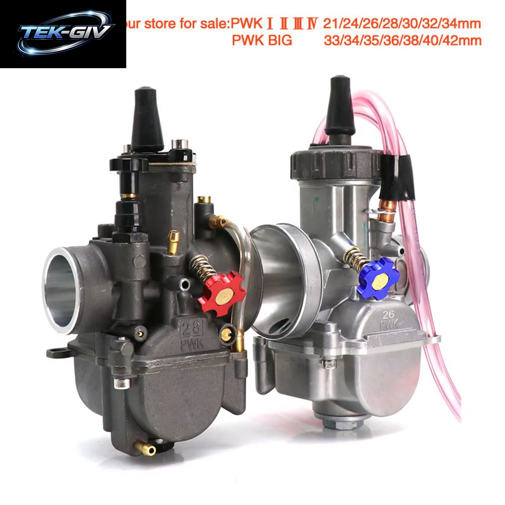 Neue Vergaser Luft Kraftstoff Mischung Idle Speed Adjuster Schraube Kit Für PWK Carb Motorrad Änderung Zubehör