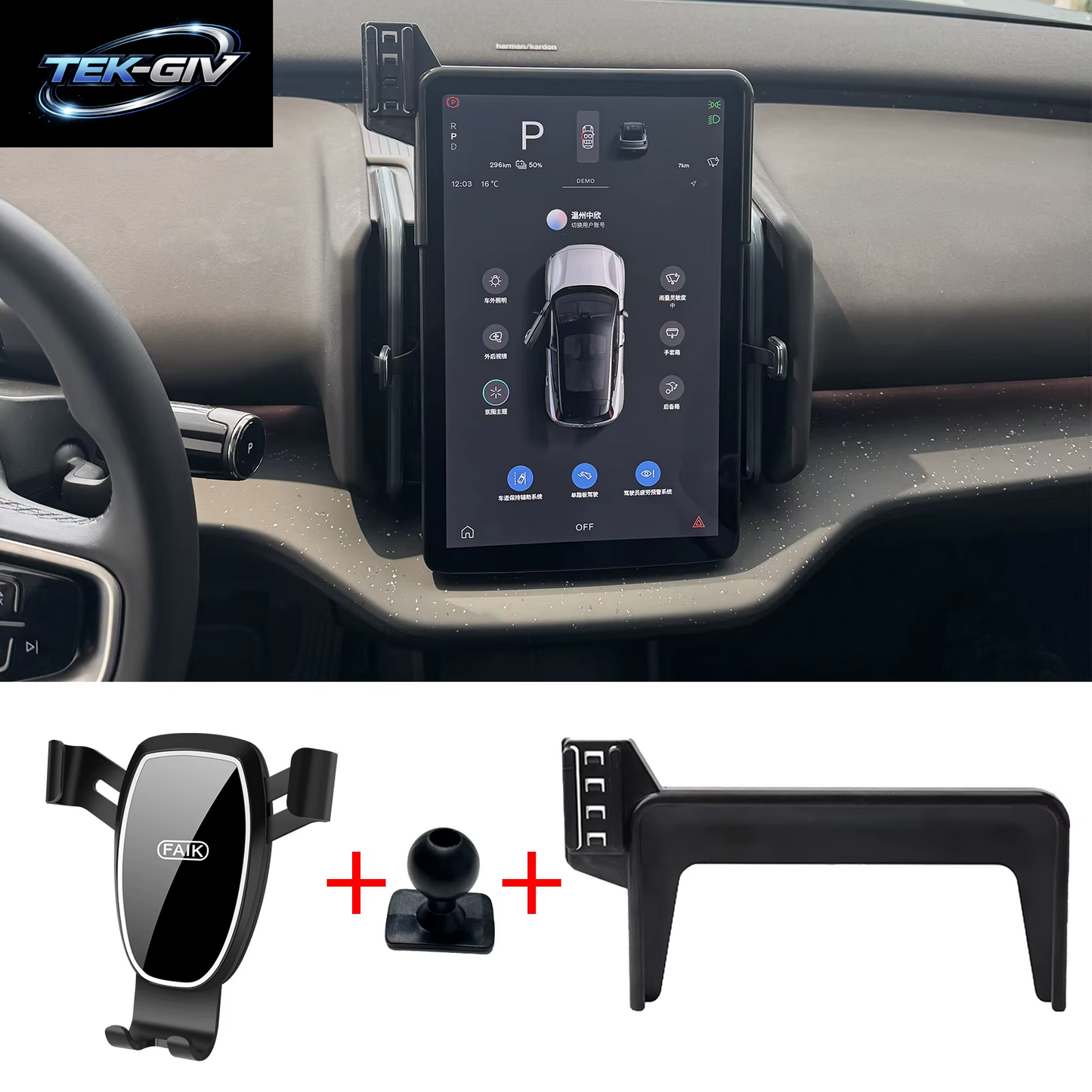 Autotelefonhalter Für VOLVO EX30 2024 2025 2026 Gps-Halterung Navigationsständer Autozubehör