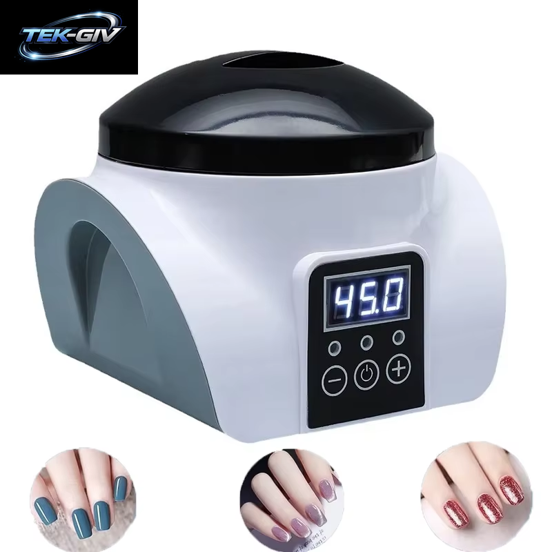 Elektrische Dampf Gel Nagel Entferner Rüstung Entfernungs Werkzeug Acryl Nagellack Entfernung Box Nagel Werkzeuge Home Beauty Salon Nagel Entferner