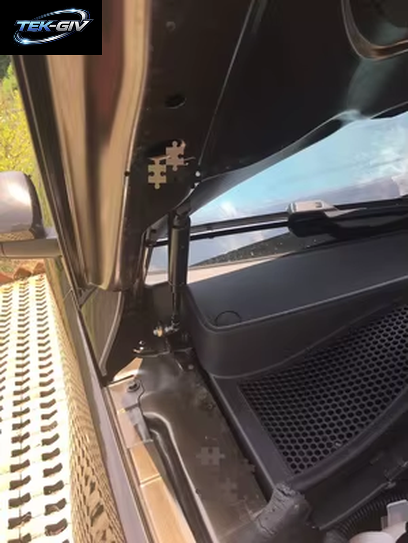 Für Volkswagen Tiguan 2007-2019 2X Front Hood Bonnet Ändern Gas Streben Lift Unterstützung Schock Dämpfer