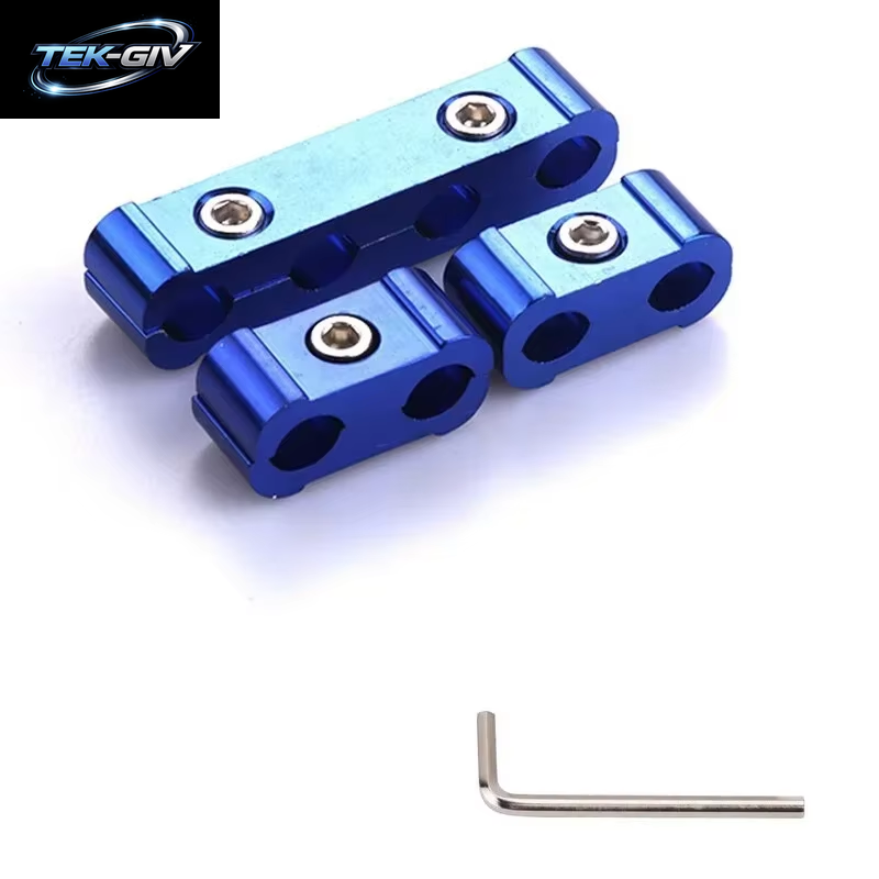 3Pcs Für 8MM/9MM/10MM Auto Zündkerze Elektrische Draht Clamp Separator Linie Zündung Kabel Clip Auto Dekoration Zubehör