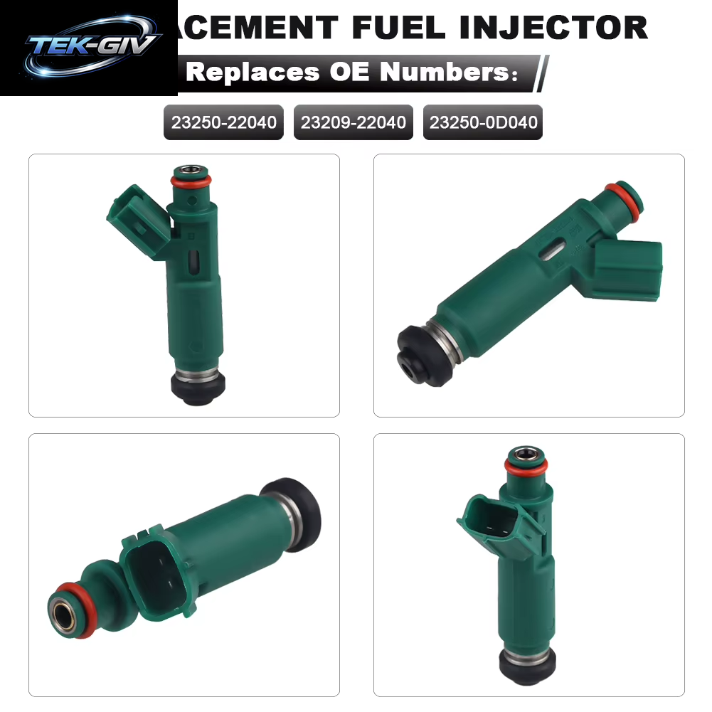 4PCS Kraftstoff Injektoren Für Toyota Celica Corolla Matrix MR2 Spyder 1,8 L MR2 2,0 L 23250-22040 23250-0D040 Kraftstoff Injektoren Düse