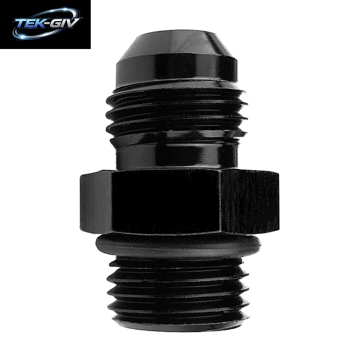 AN10(AN10 EINE 10) Zu ORB-10 O-Ring Flare Union Adapter Aluminium Öl Kühlung Stecker