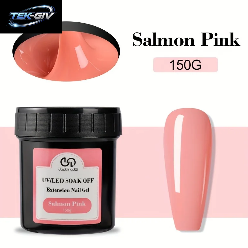 150 G Acryl-Nagelverlängerungsgel – Uv-/Led-Kompatibel, Geruchlos, Soak-Off-Formel Für Harte Gelee, Maniküre Und Nagelaufbau