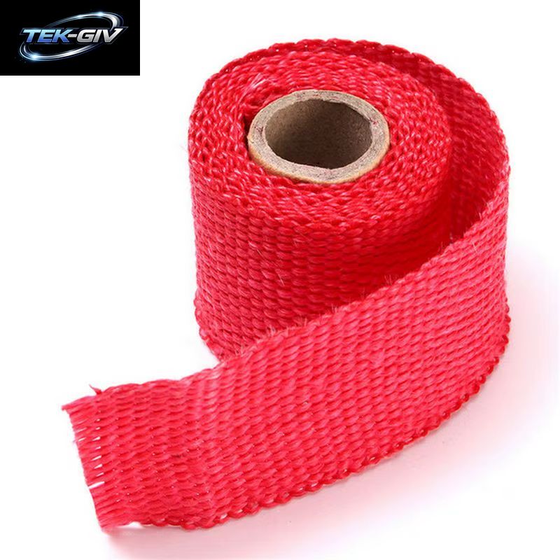 Motorrad Auto Auspuffrohr Wrap Band Wärme Wrap Blau Schwarz 1,5 Meter Auto Auspuffrohr Wrap Isolierung Faser Band Auto Zubehör