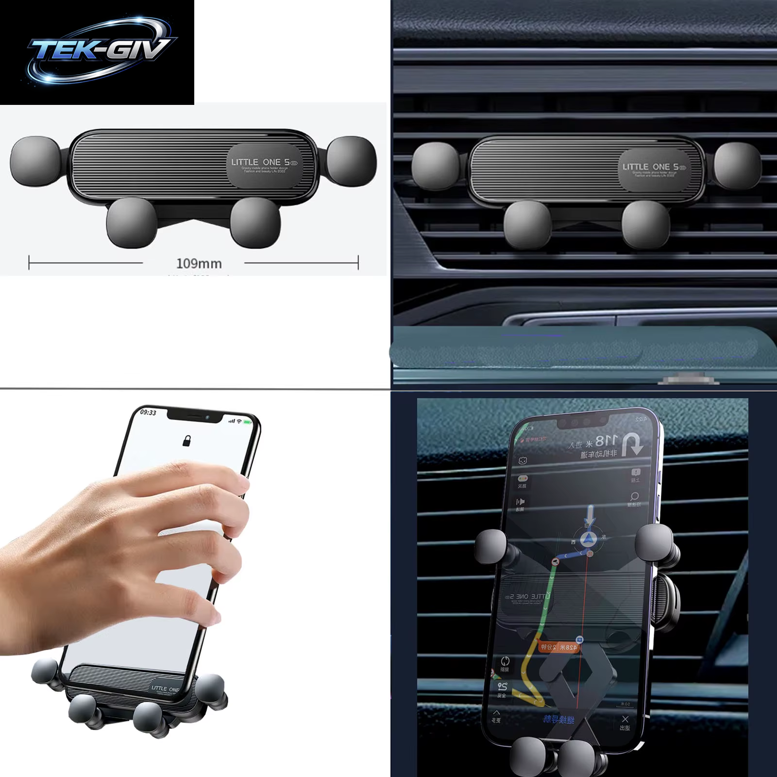 Autotelefonhalter Für VOLVO EX30 2024 2025 2026 Gps-Halterung Navigationsständer Autozubehör