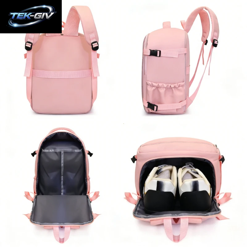 Reise-Boarding-Rucksack Easyjet, Wiz Air, Multifunktional, Großes Fassungsvermögen, Leicht, Freizeit-Computertasche, Kurze Distanz